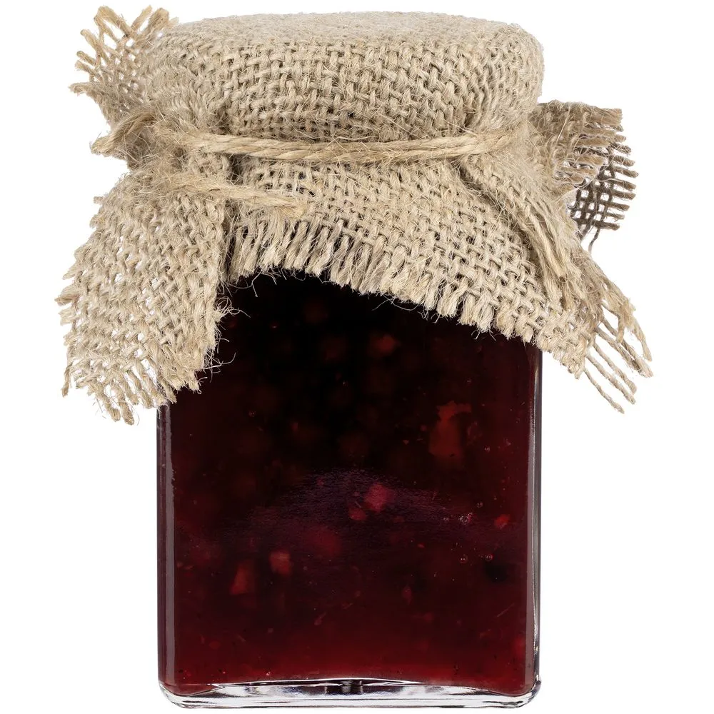Варенье Real Jam, брусника с апельсином и специями заказать онлайн с вашим дизайном на заказ в Москве и области