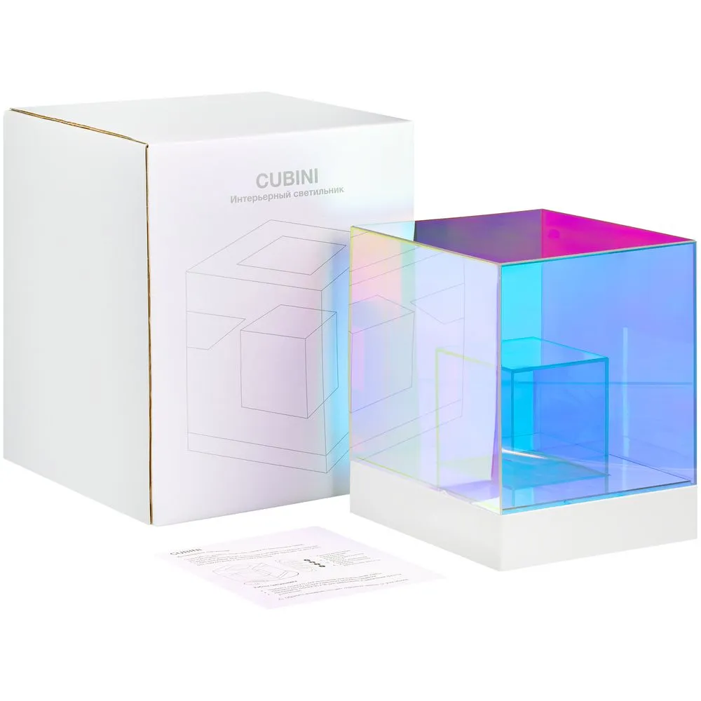 Интерьерный светильник Cubini заказать онлайн с вашим дизайном на заказ в Москве и области