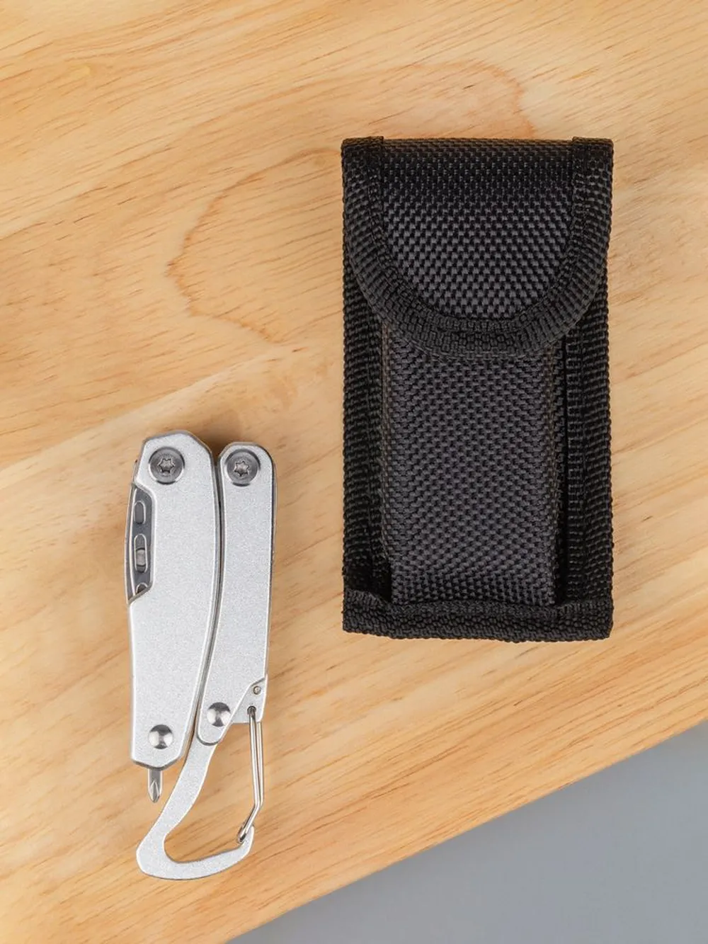 Мультитул Fixer, серебристый заказать онлайн с вашим дизайном на заказ в Москве и области