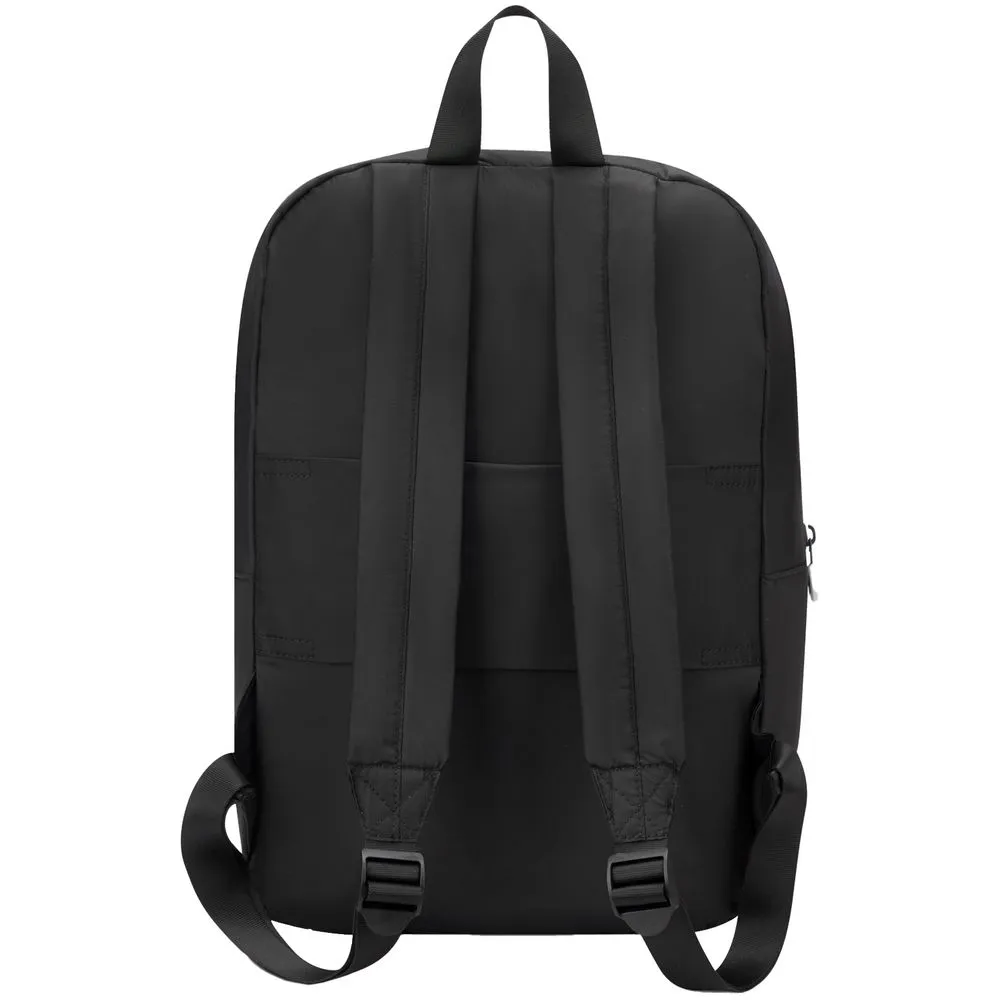Складной рюкзак Compact Neon, черный с белым заказать онлайн с вашим дизайном на заказ в Москве и области