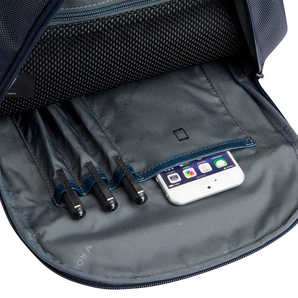 Рюкзак Panama S, синий заказать онлайн с вашим дизайном на заказ в Москве и области