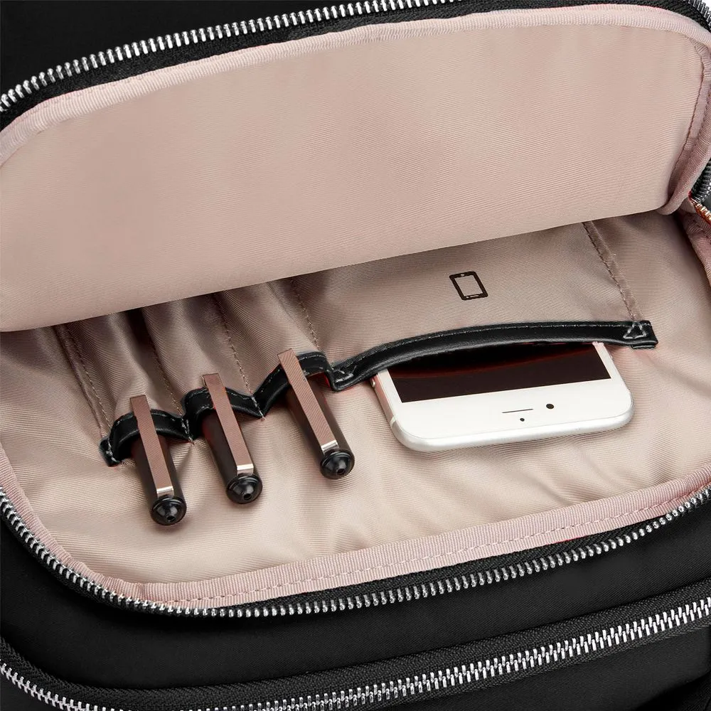 Рюкзак Woman Biz S, черный заказать онлайн с вашим дизайном на заказ в Москве и области