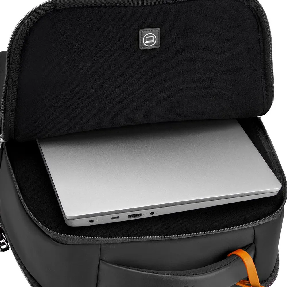 Рюкзак Woman Biz S, черный заказать онлайн с вашим дизайном на заказ в Москве и области