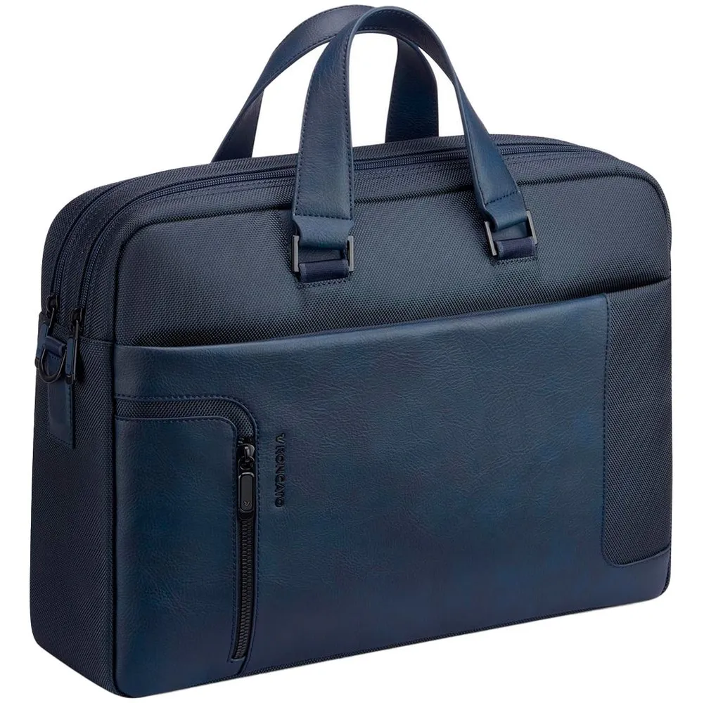 Сумка для ноутбука Panama, синяя заказать онлайн с вашим дизайном на заказ в Москве и области