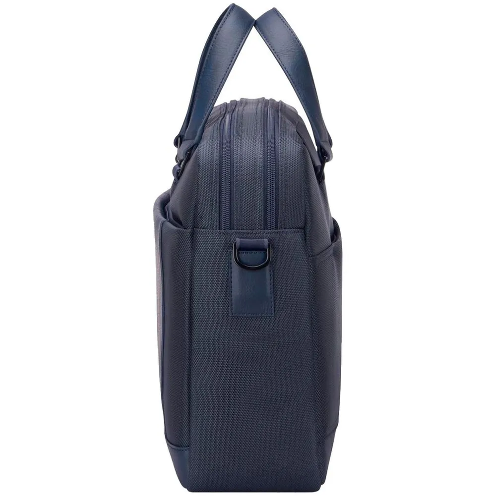 Сумка для ноутбука Panama, синяя заказать онлайн с вашим дизайном на заказ в Москве и области