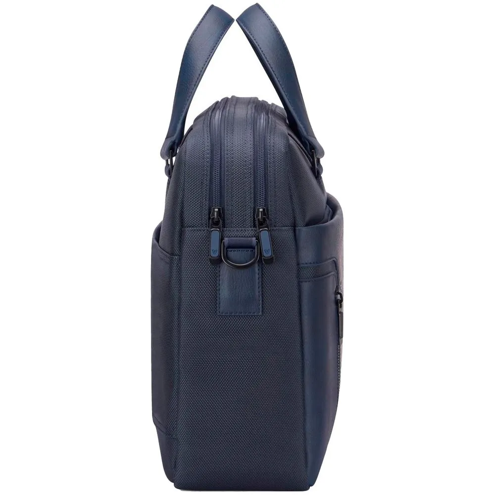 Сумка для ноутбука Panama, синяя заказать онлайн с вашим дизайном на заказ в Москве и области