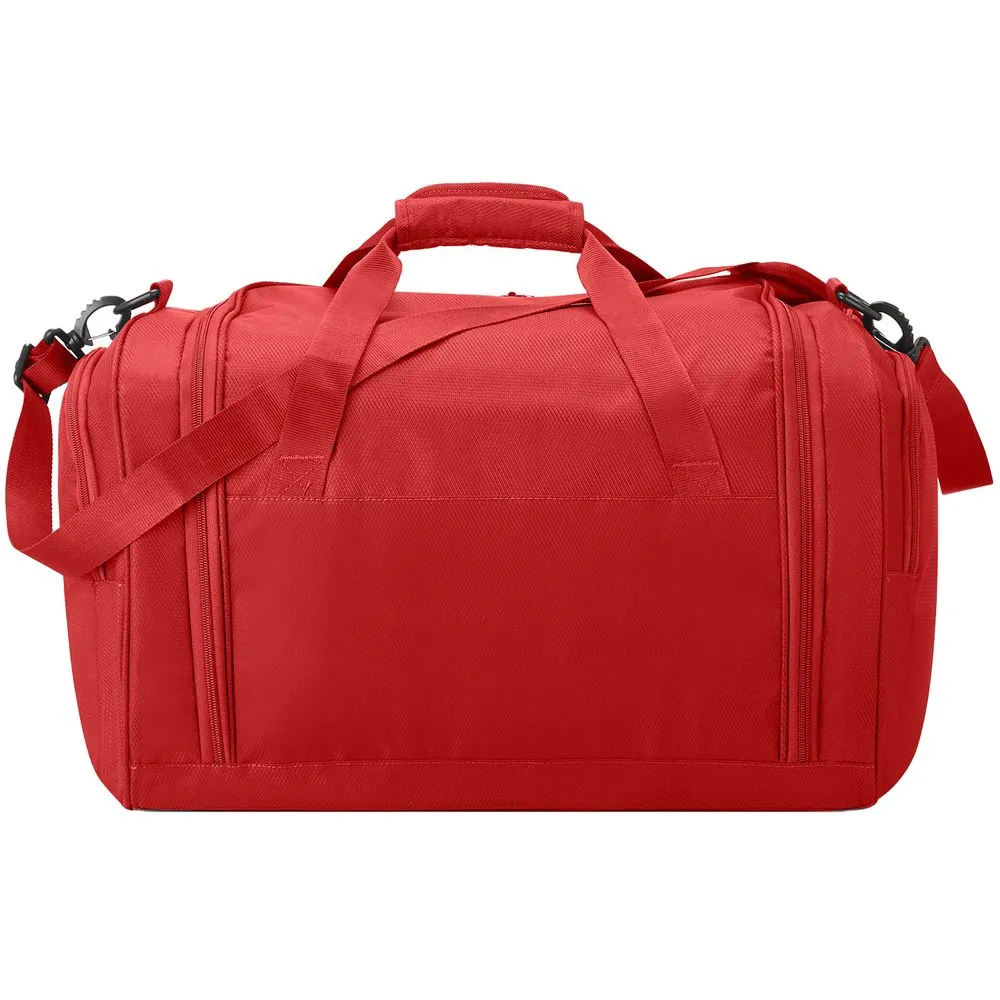 Сумка дорожная Ironik 2.0 L, красная заказать онлайн с вашим дизайном на заказ в Москве и области