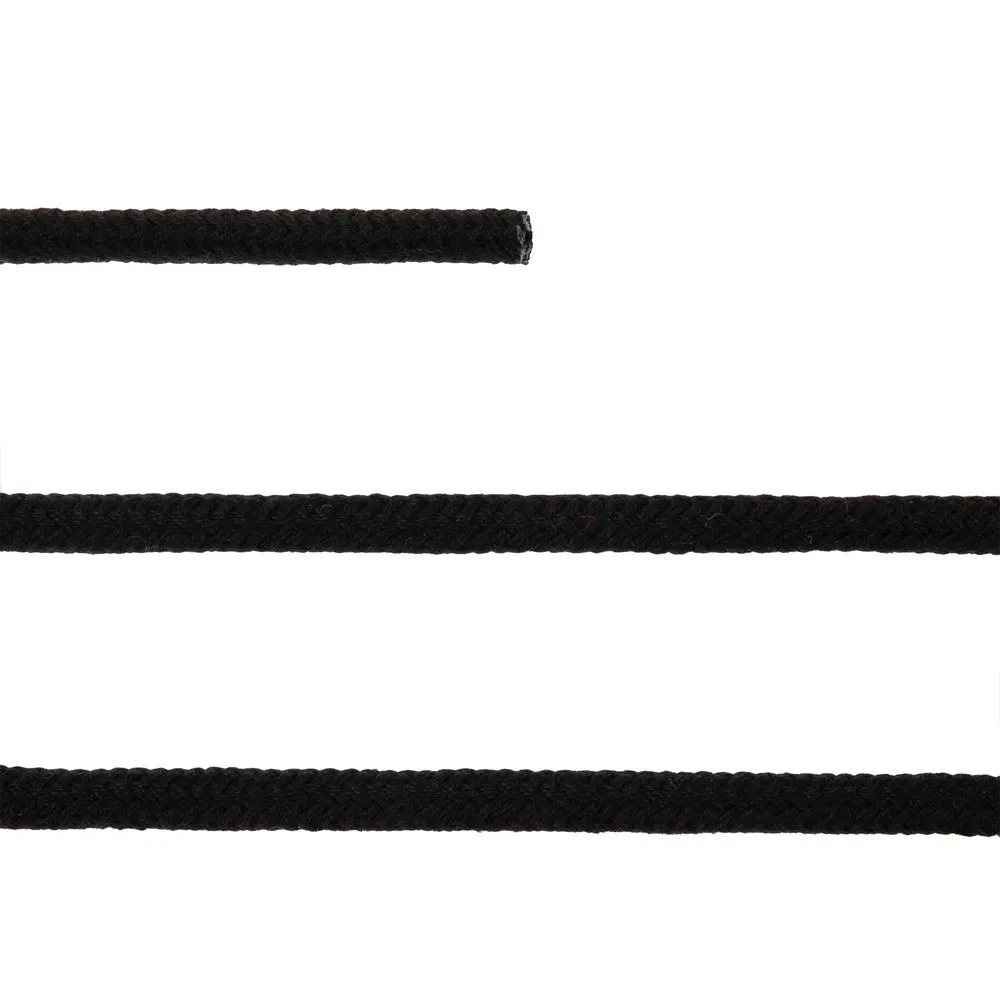 Круглый шнур Lasso XL, черный, 190 см заказать онлайн с вашим дизайном на заказ в Москве и области