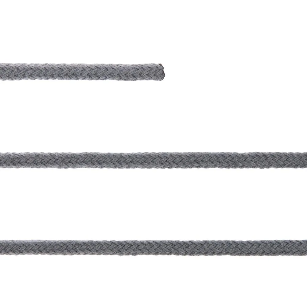 Круглый шнур Lasso XL, серый, 160 см заказать онлайн с вашим дизайном на заказ в Москве и области