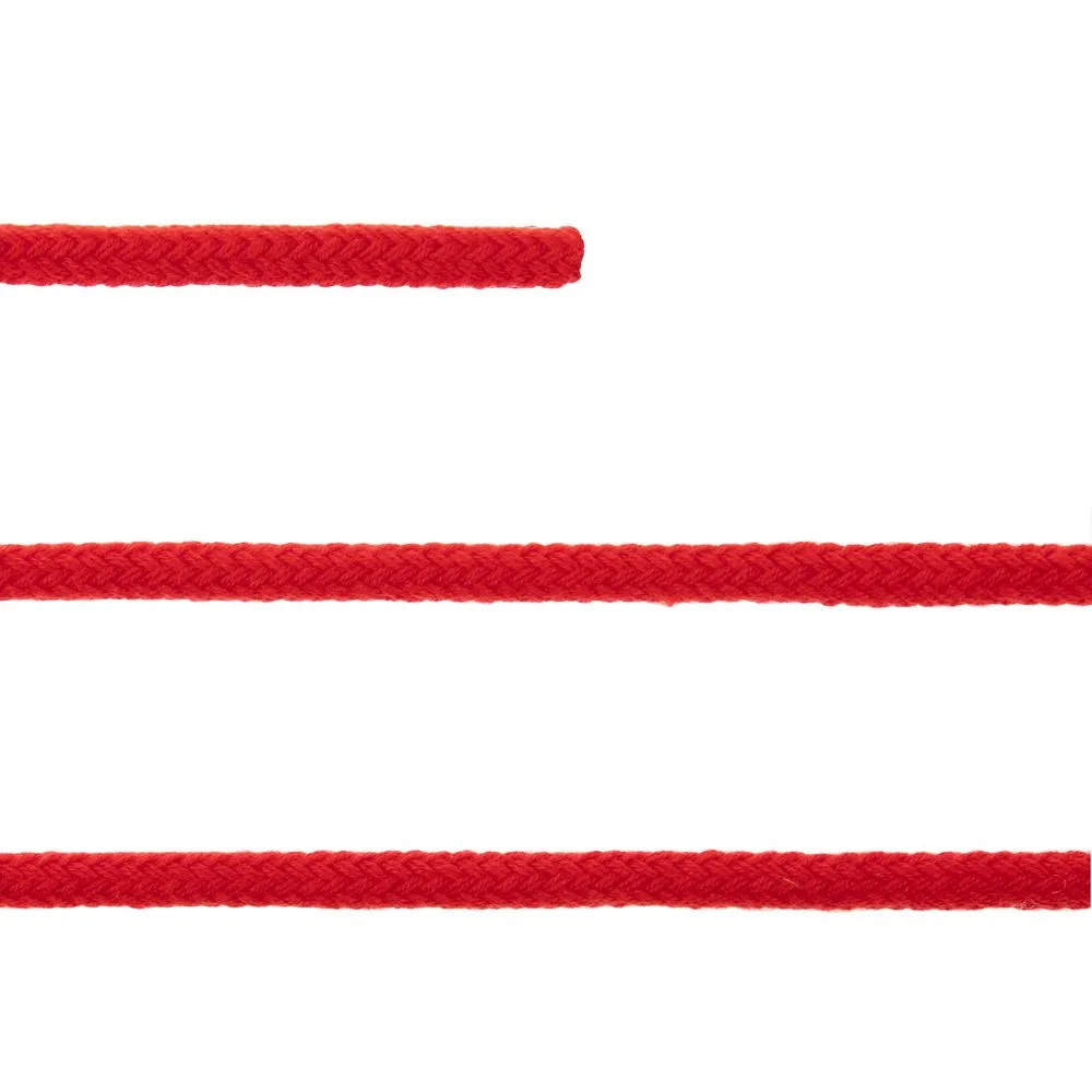 Круглый шнур Lasso XL, красный, 190 см заказать онлайн с вашим дизайном на заказ в Москве и области