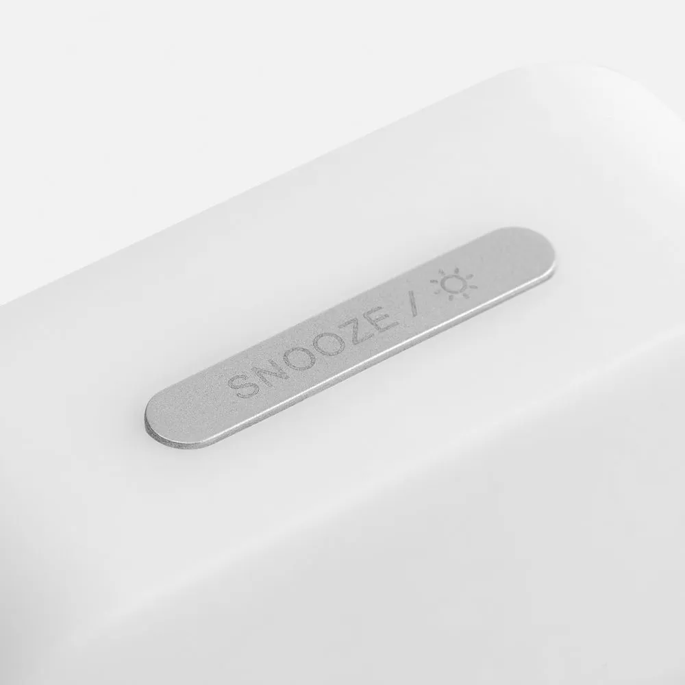 Зарядная станция с часами и подсветкой Large Charge ver.2, серая заказать онлайн с вашим дизайном на заказ в Москве и области