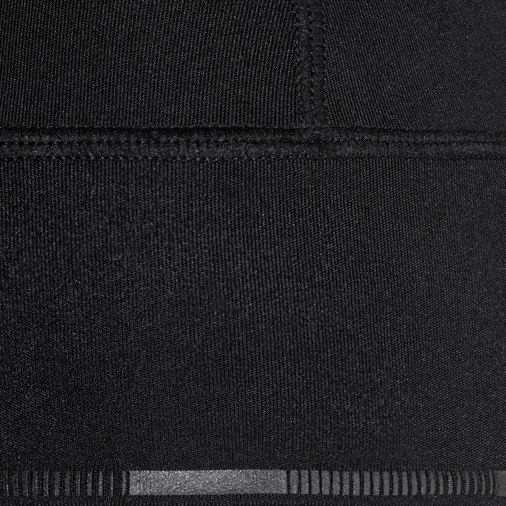 Спортивная шапка утепленная Jogge, черная заказать онлайн с вашим дизайном на заказ в Москве и области