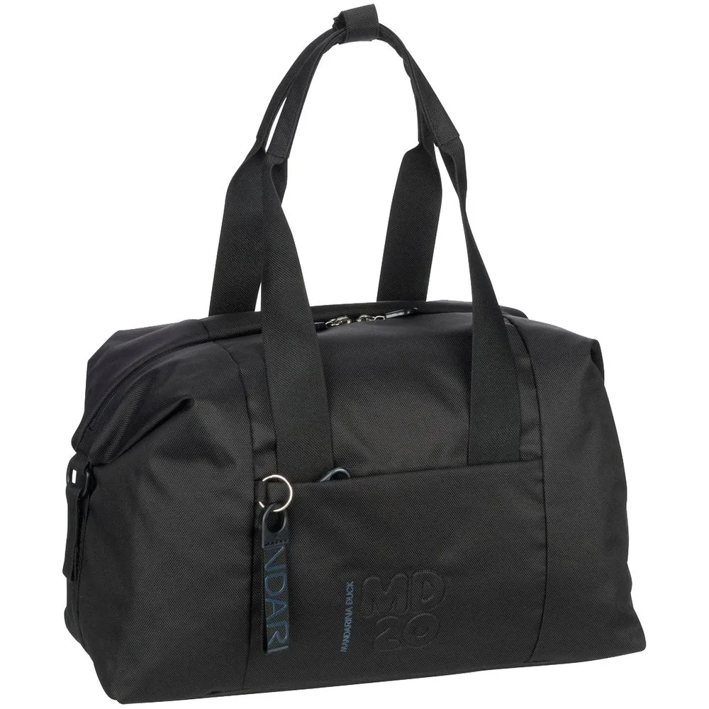 Сумка дорожная MD20, черная заказать онлайн с вашим дизайном на заказ в Москве и области