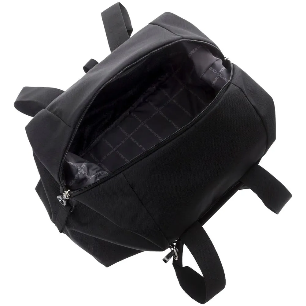 Сумка дорожная MD20, черная заказать онлайн с вашим дизайном на заказ в Москве и области