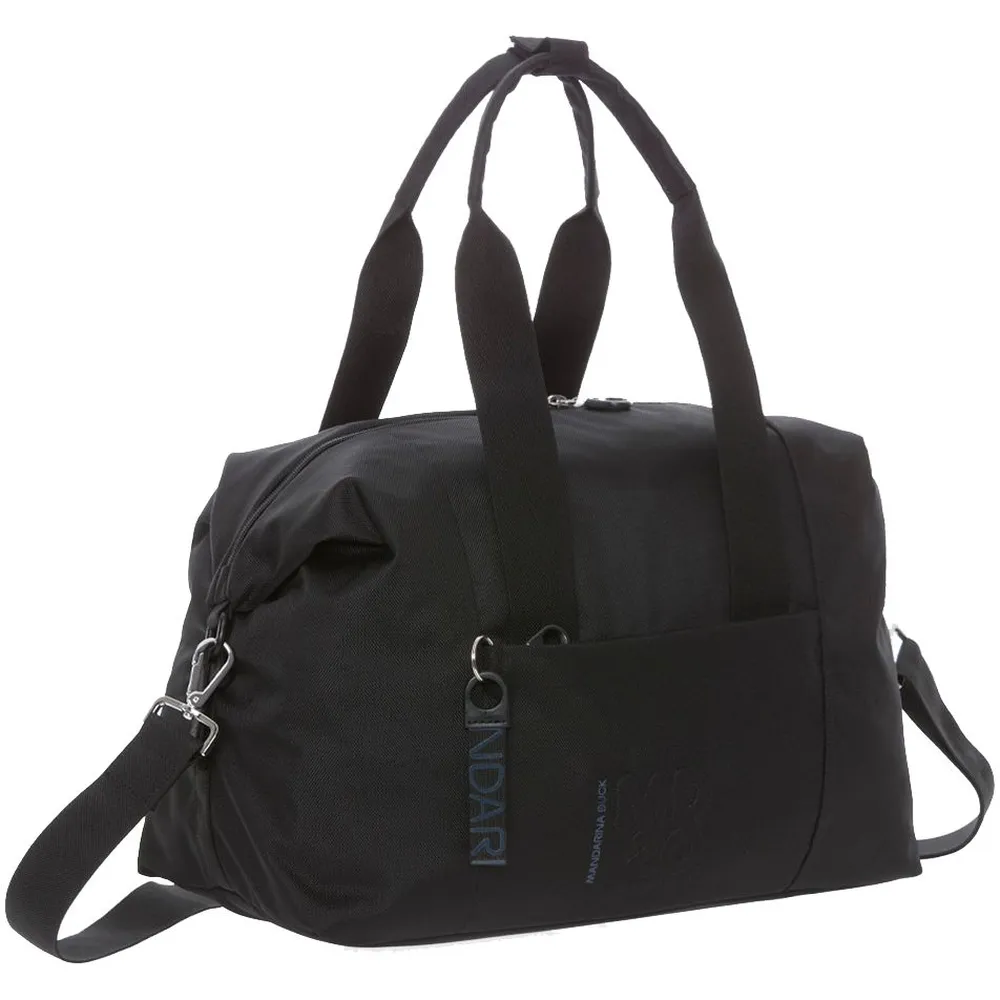 Сумка дорожная MD20, черная заказать онлайн с вашим дизайном на заказ в Москве и области