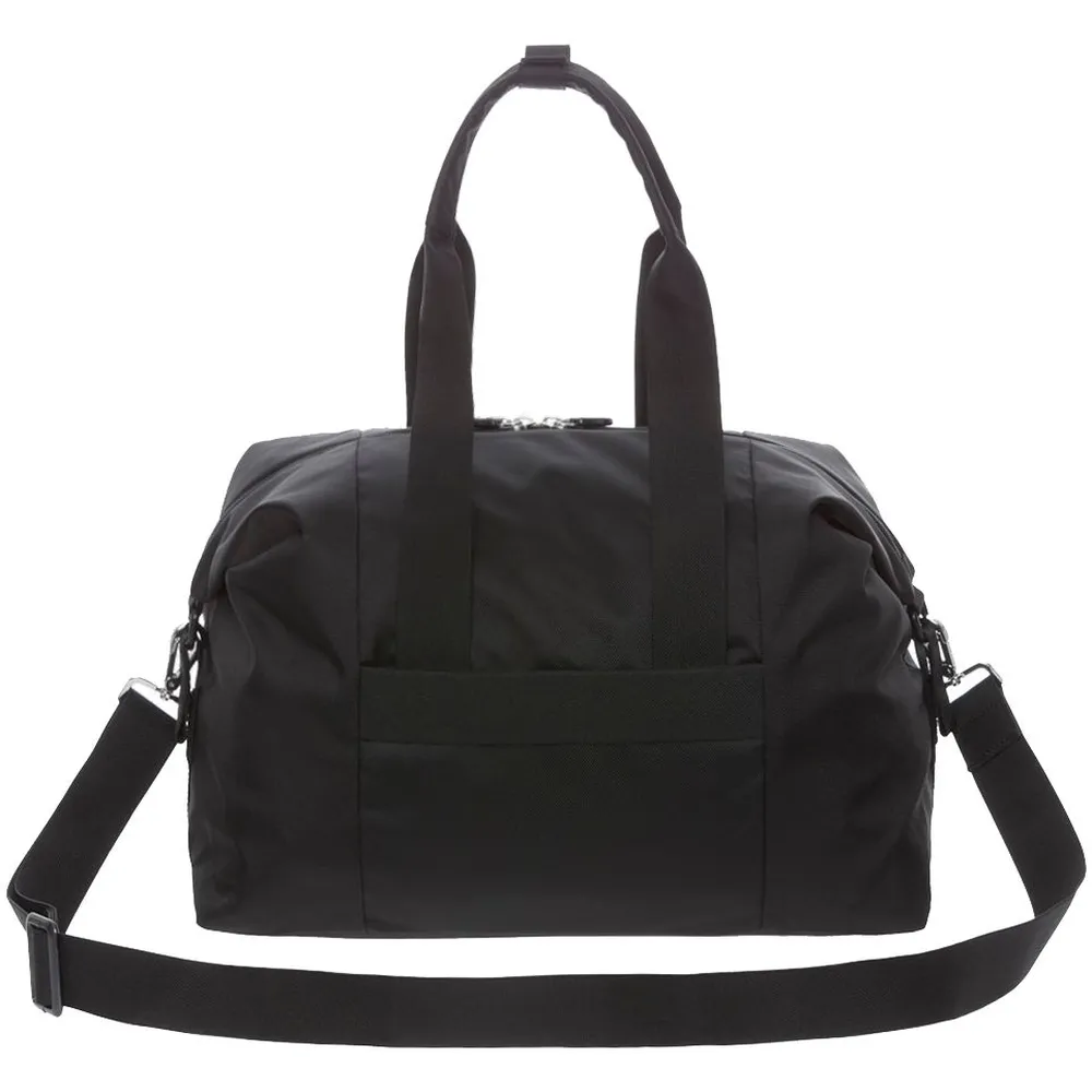 Сумка дорожная MD20, черная заказать онлайн с вашим дизайном на заказ в Москве и области