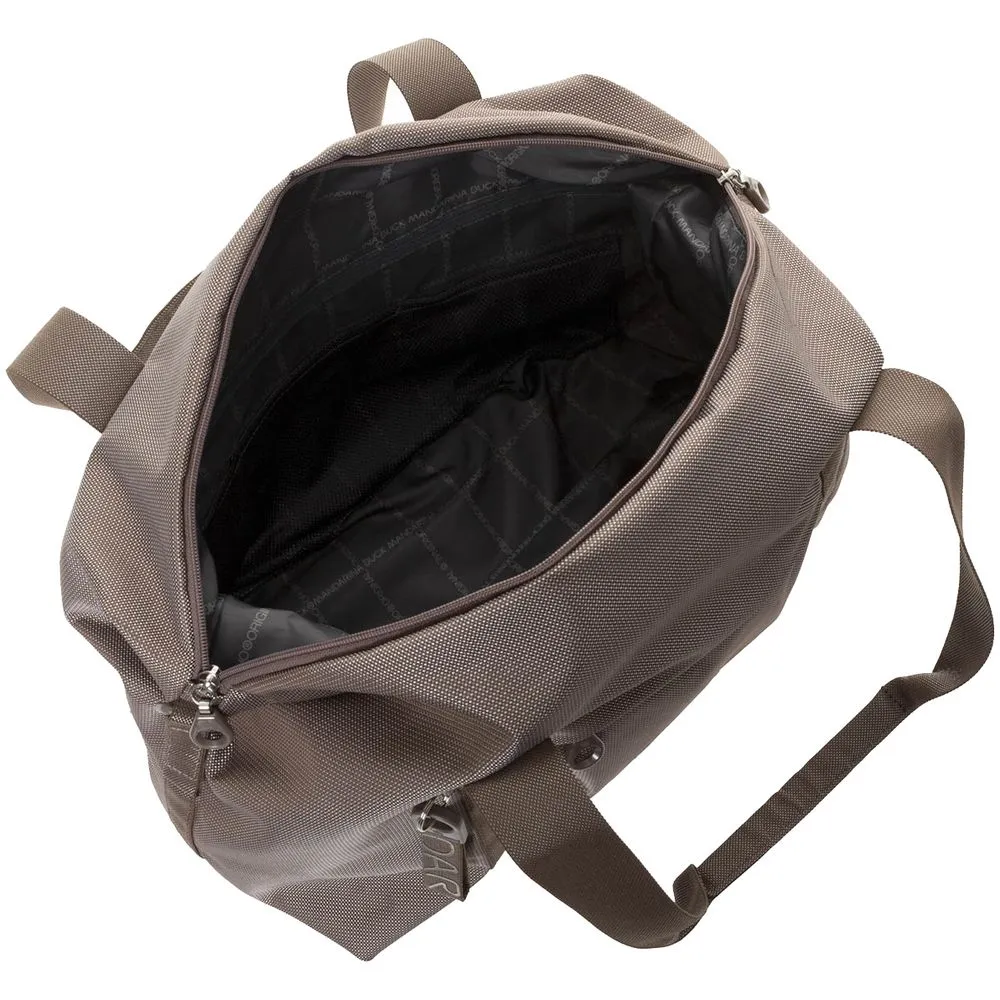 Сумка дорожная MD20 L, серо-коричневая заказать онлайн с вашим дизайном на заказ в Москве и области