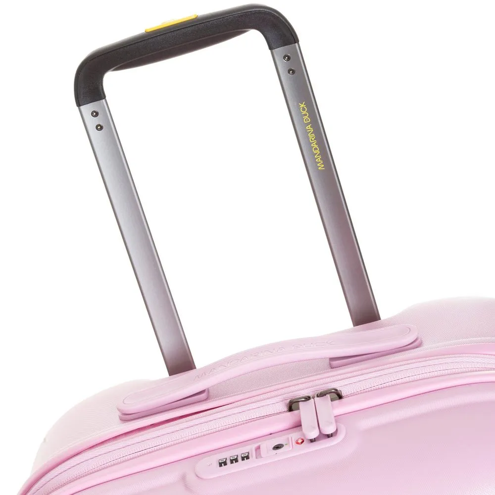 Чемодан Logoduck M, розовый заказать онлайн с вашим дизайном на заказ в Москве и области