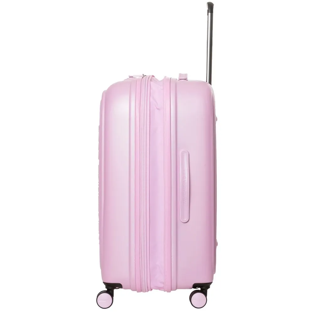 Чемодан Logoduck M, розовый заказать онлайн с вашим дизайном на заказ в Москве и области