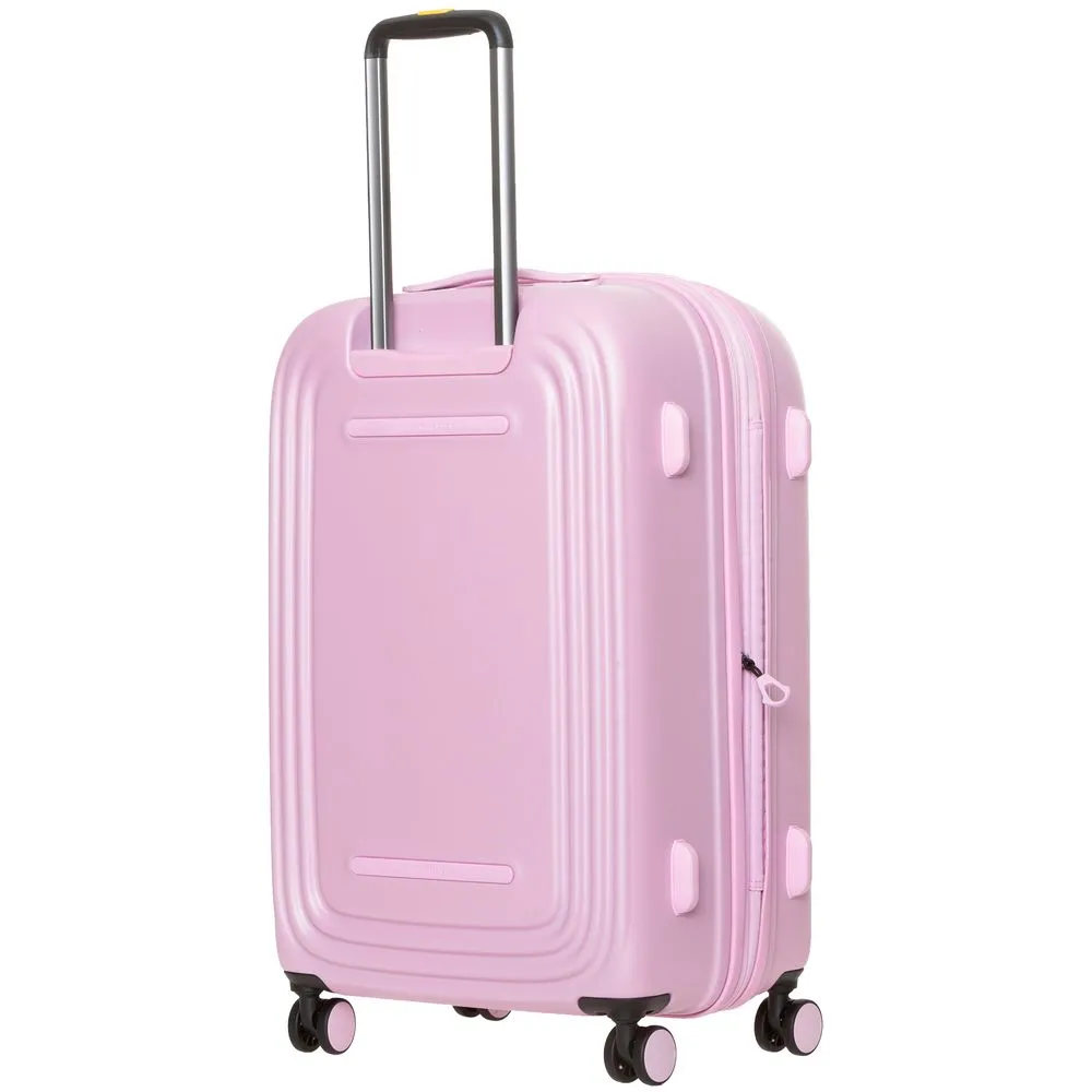 Чемодан Logoduck M, розовый заказать онлайн с вашим дизайном на заказ в Москве и области