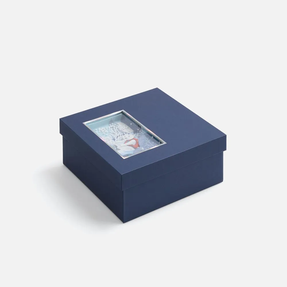 Коробка The Blue Bear, S заказать онлайн с вашим дизайном на заказ в Москве и области