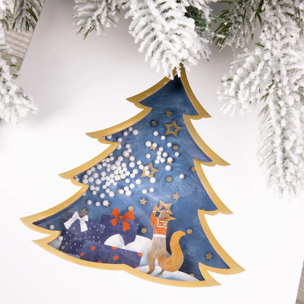 Коробка Christmas Tree, S заказать онлайн с вашим дизайном на заказ в Москве и области