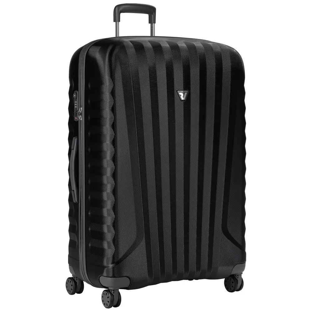 Чемодан Uno Zip Special L, черный заказать онлайн с вашим дизайном на заказ в Москве и области