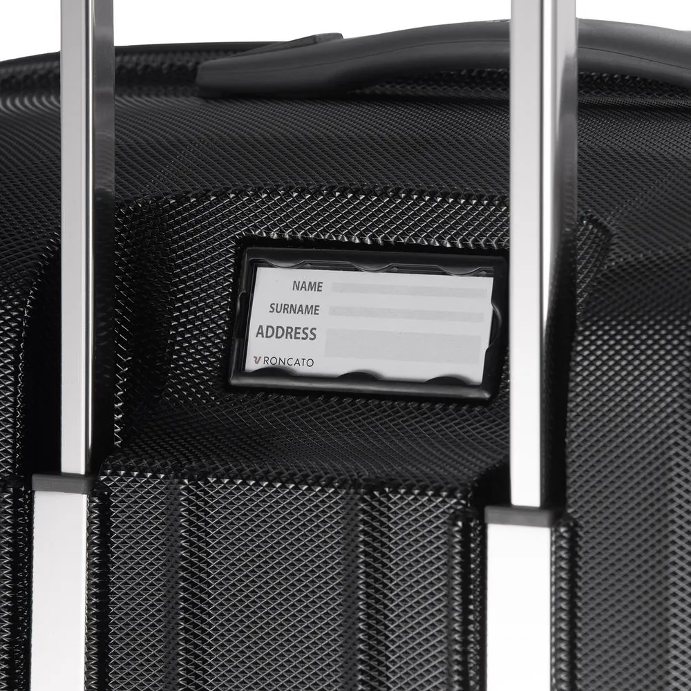 Чемодан Uno Zip Special L, черный заказать онлайн с вашим дизайном на заказ в Москве и области