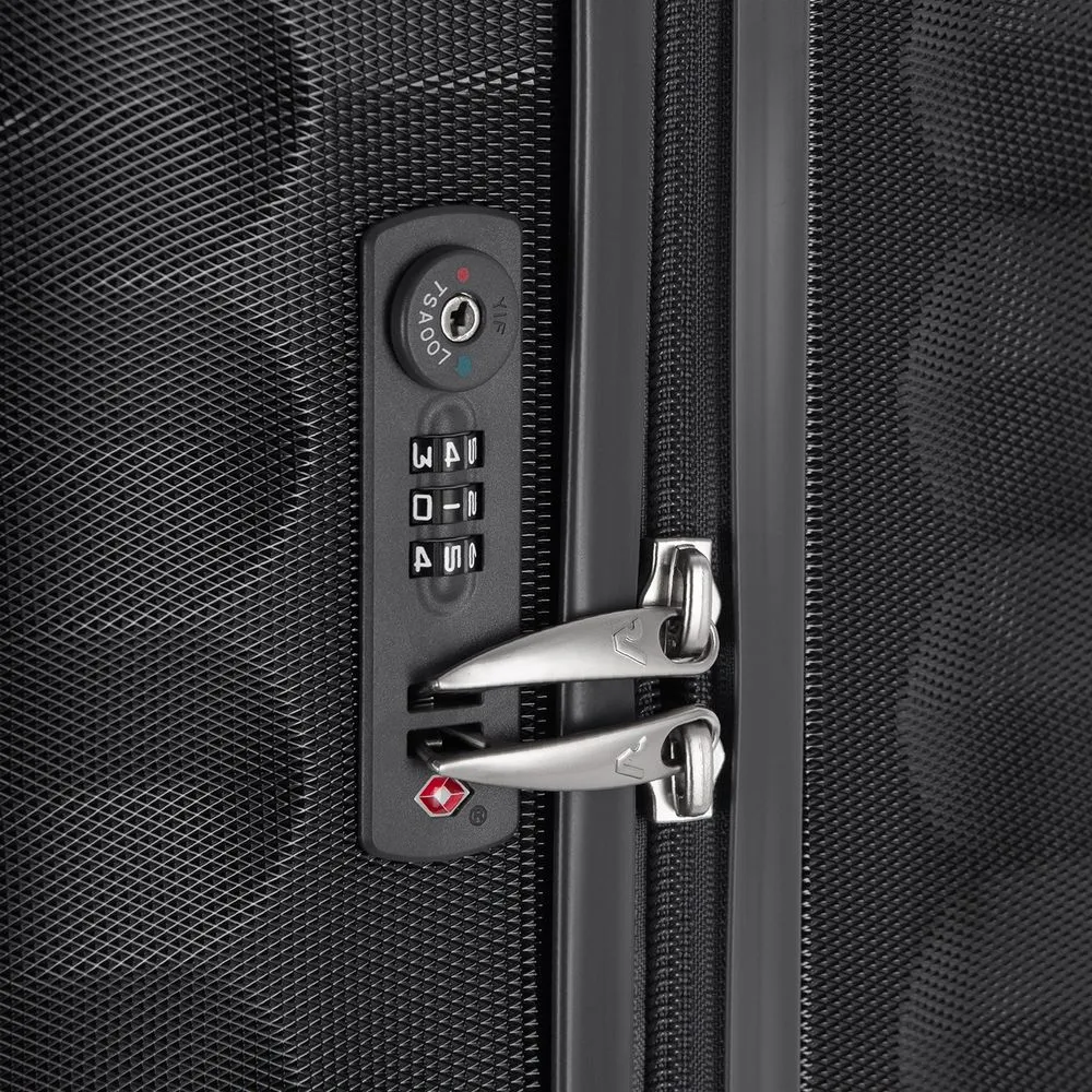 Чемодан Uno Zip Special L, черный заказать онлайн с вашим дизайном на заказ в Москве и области