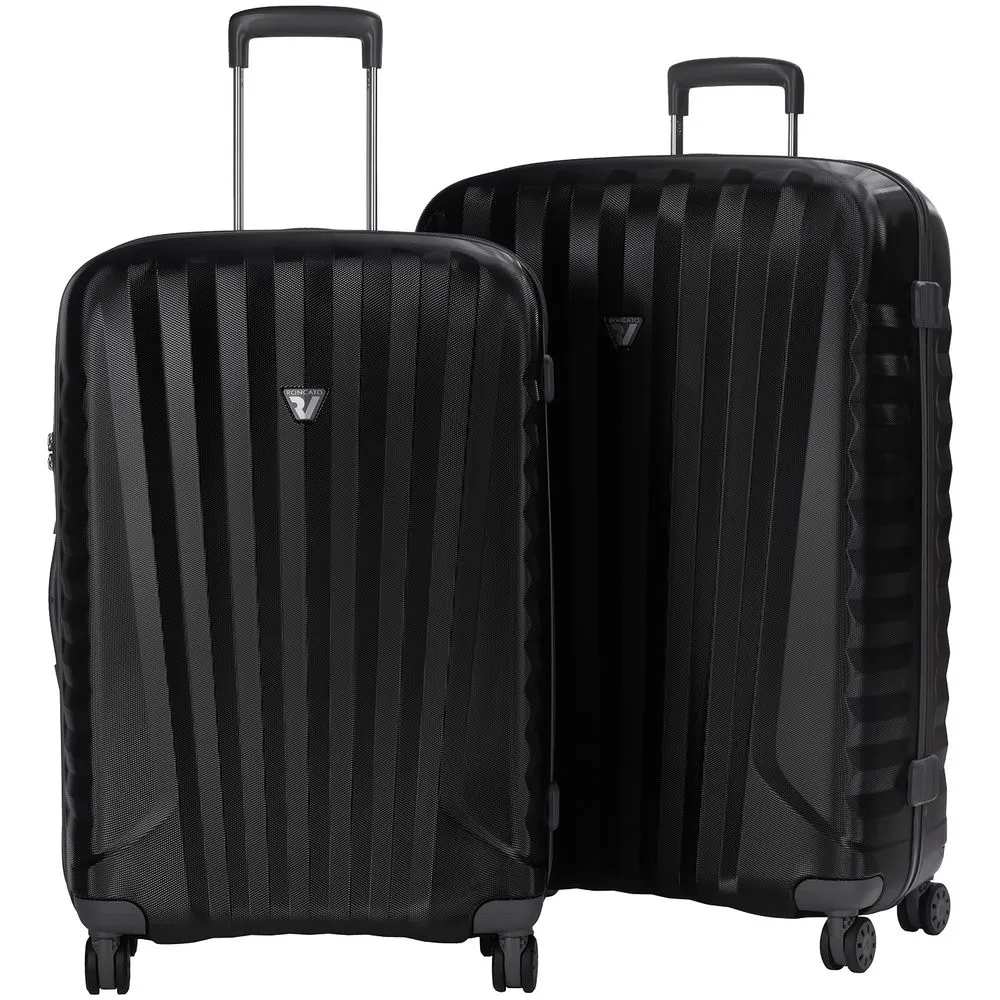 Чемодан Uno Zip Special L, черный заказать онлайн с вашим дизайном на заказ в Москве и области