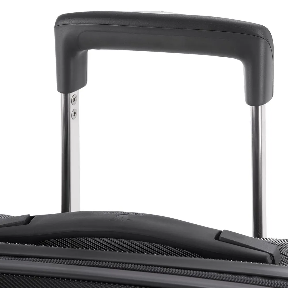 Чемодан Uno Zip Special L, черный заказать онлайн с вашим дизайном на заказ в Москве и области