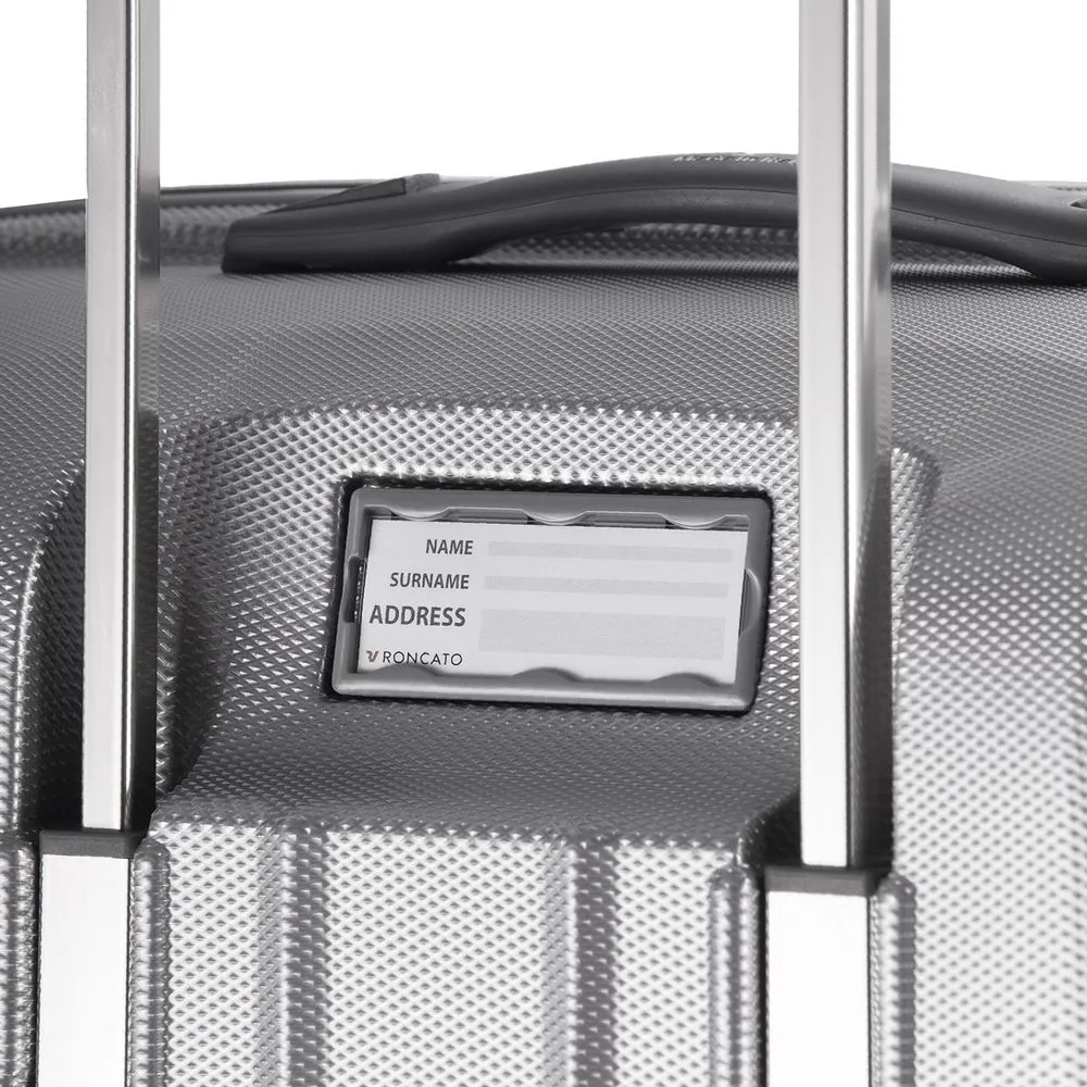 Чемодан Uno Zip Special L, серый заказать онлайн с вашим дизайном на заказ в Москве и области