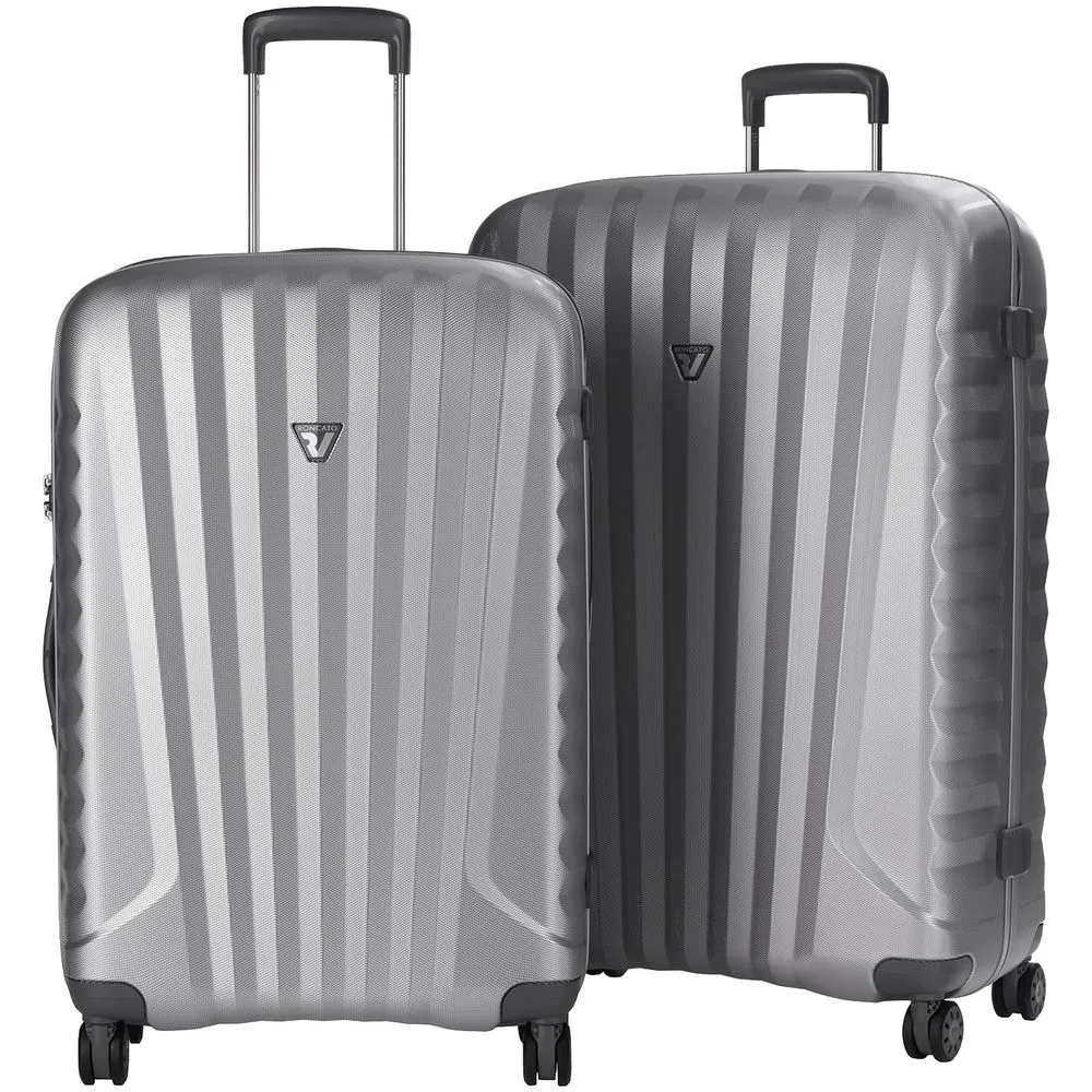 Чемодан Uno Zip Special L, серый заказать онлайн с вашим дизайном на заказ в Москве и области