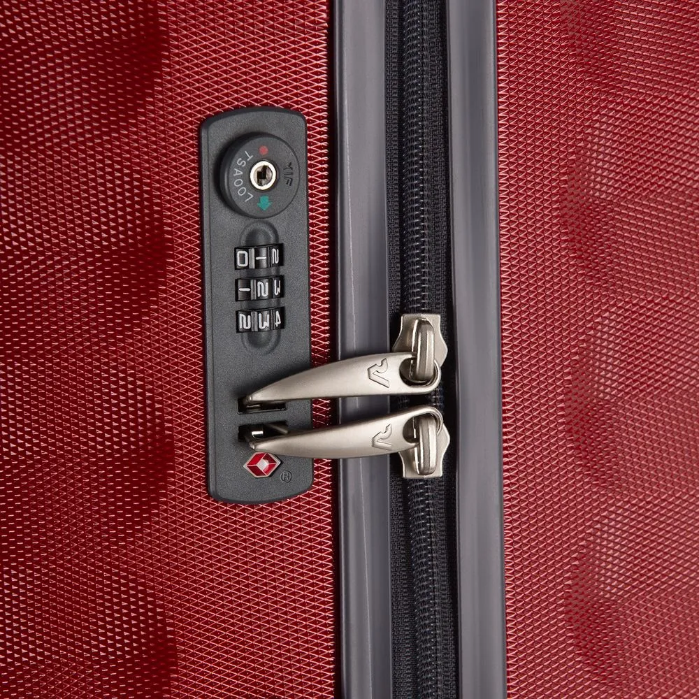 Чемодан Uno Zip Special L, красный заказать онлайн с вашим дизайном на заказ в Москве и области