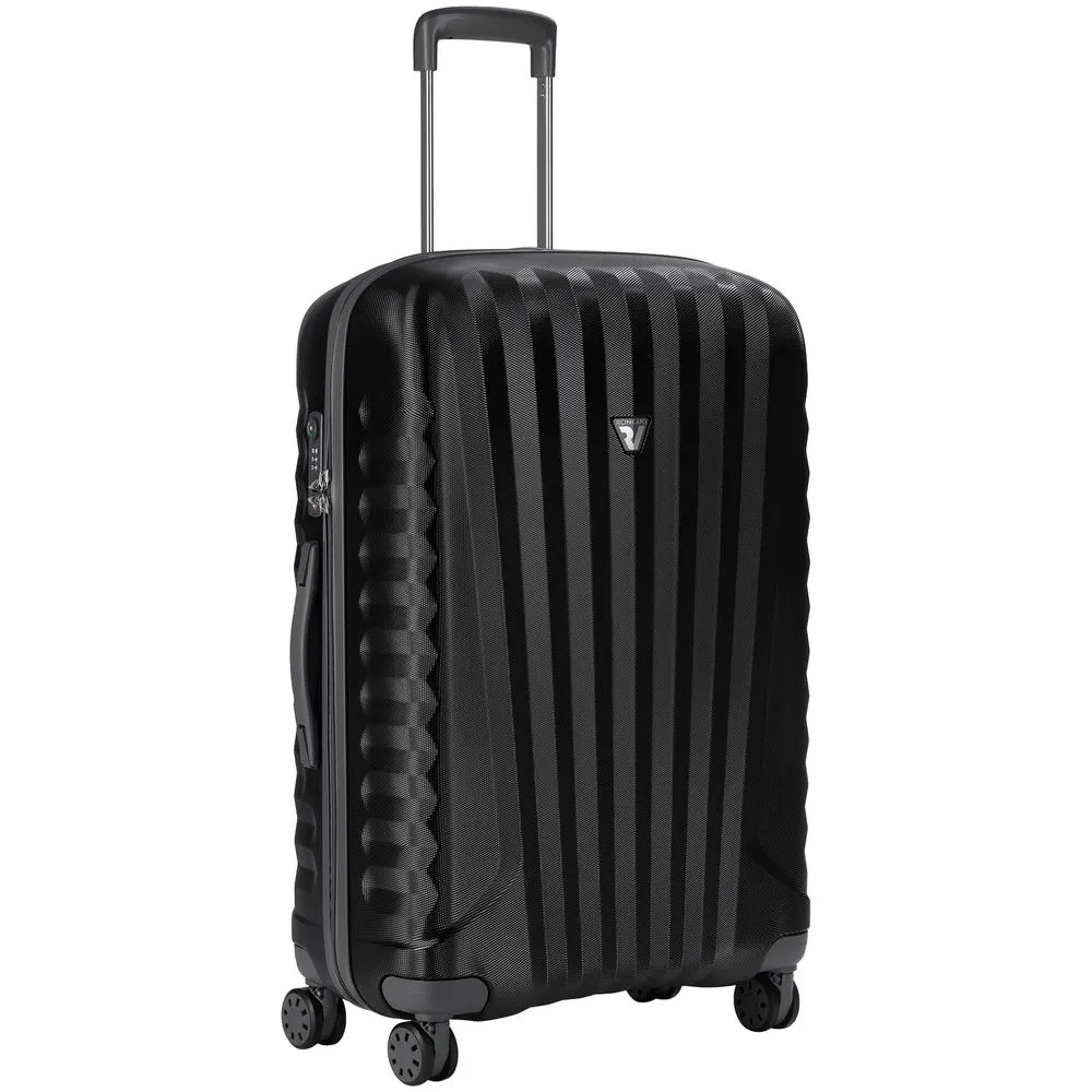 Чемодан Uno Zip Special M, черный заказать онлайн с вашим дизайном на заказ в Москве и области
