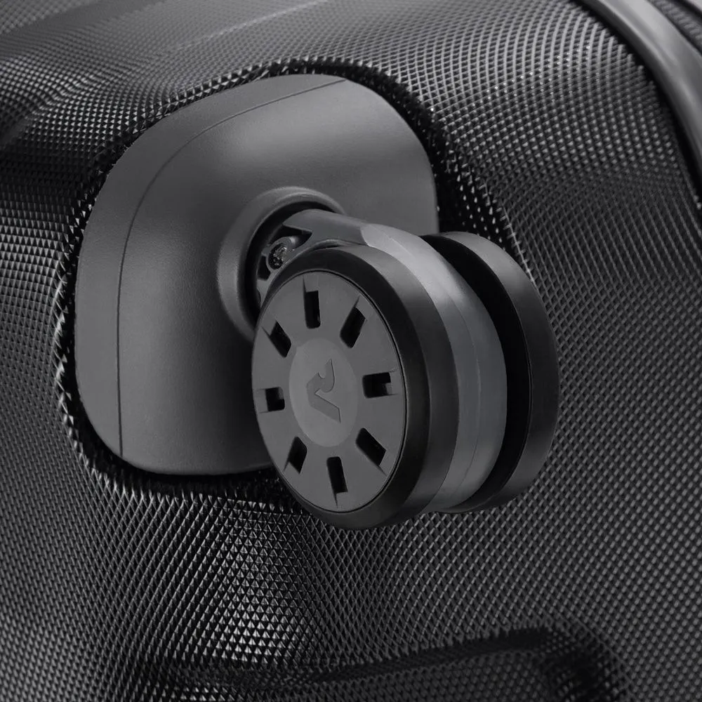 Чемодан Uno Zip Special M, черный заказать онлайн с вашим дизайном на заказ в Москве и области