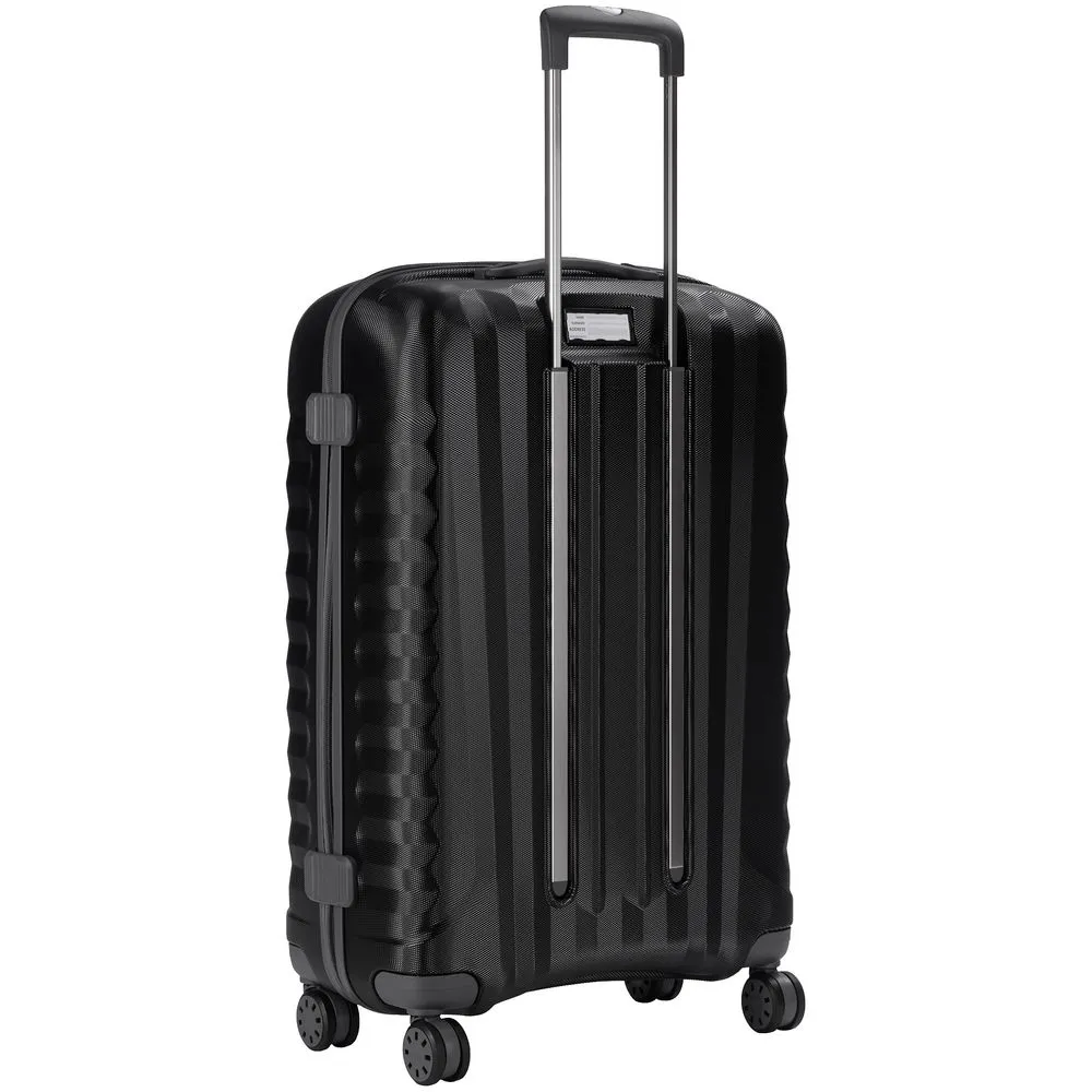 Чемодан Uno Zip Special M, черный заказать онлайн с вашим дизайном на заказ в Москве и области