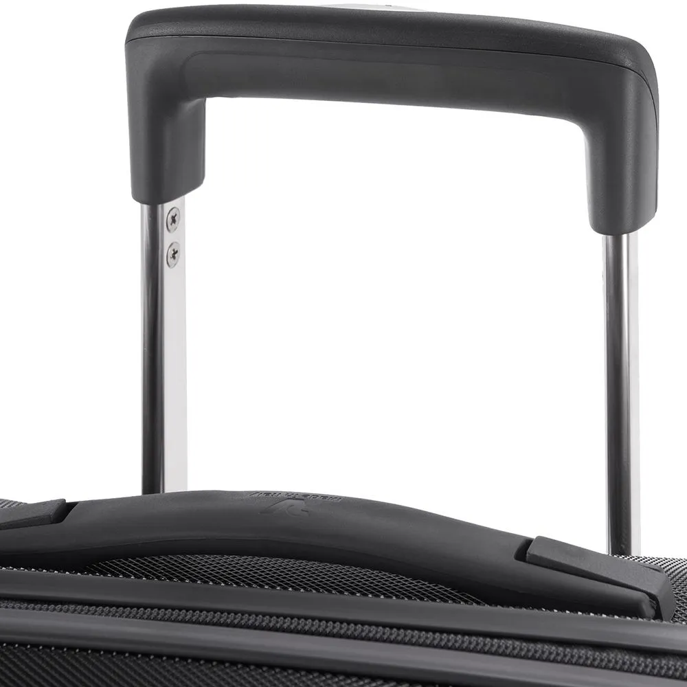Чемодан Uno Zip Special M, черный заказать онлайн с вашим дизайном на заказ в Москве и области