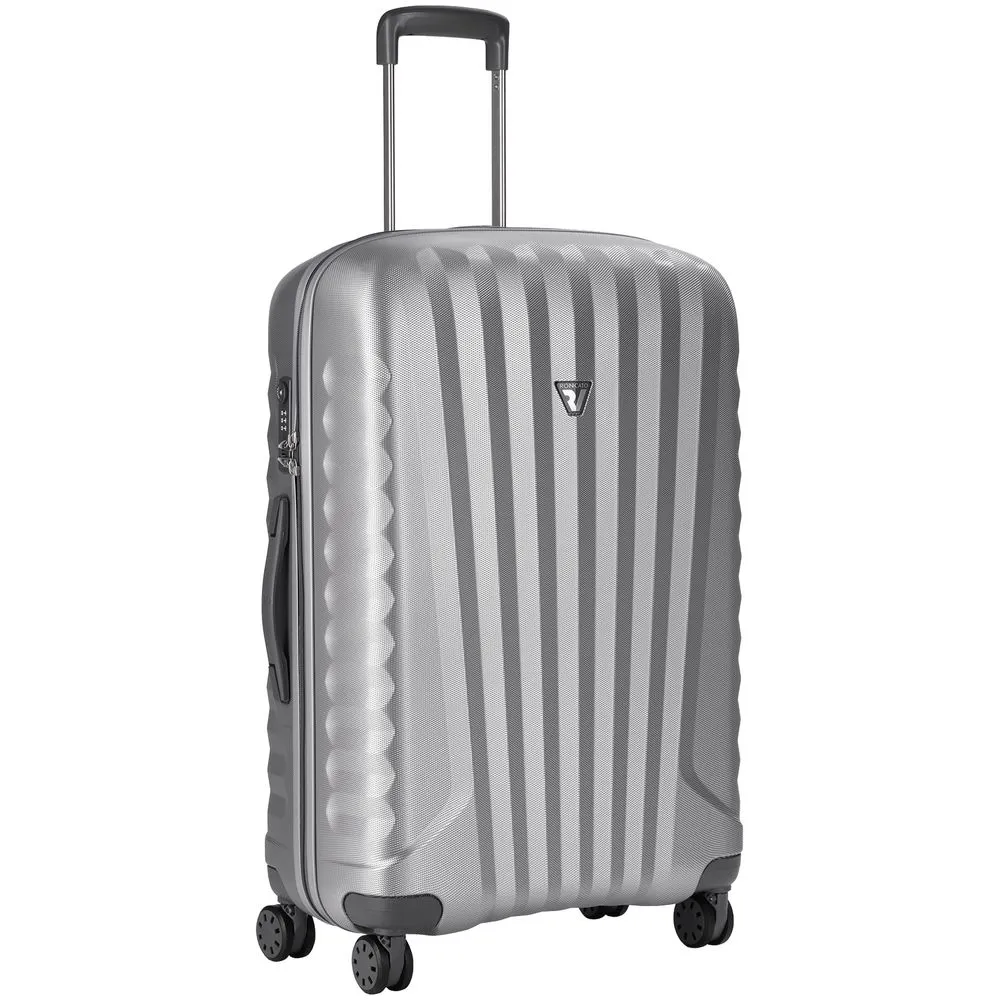 Чемодан Uno Zip Special M, серый заказать онлайн с вашим дизайном на заказ в Москве и области