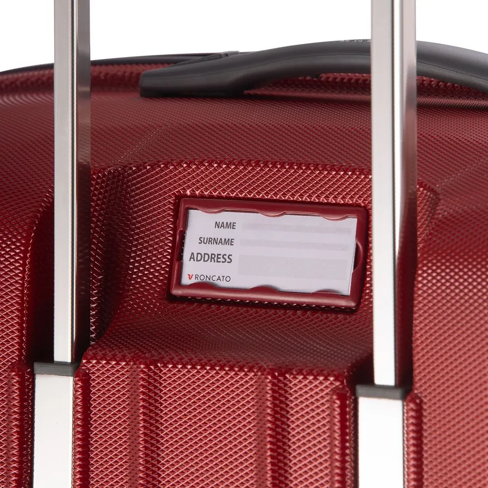 Чемодан Uno Zip Special M, красный заказать онлайн с вашим дизайном на заказ в Москве и области