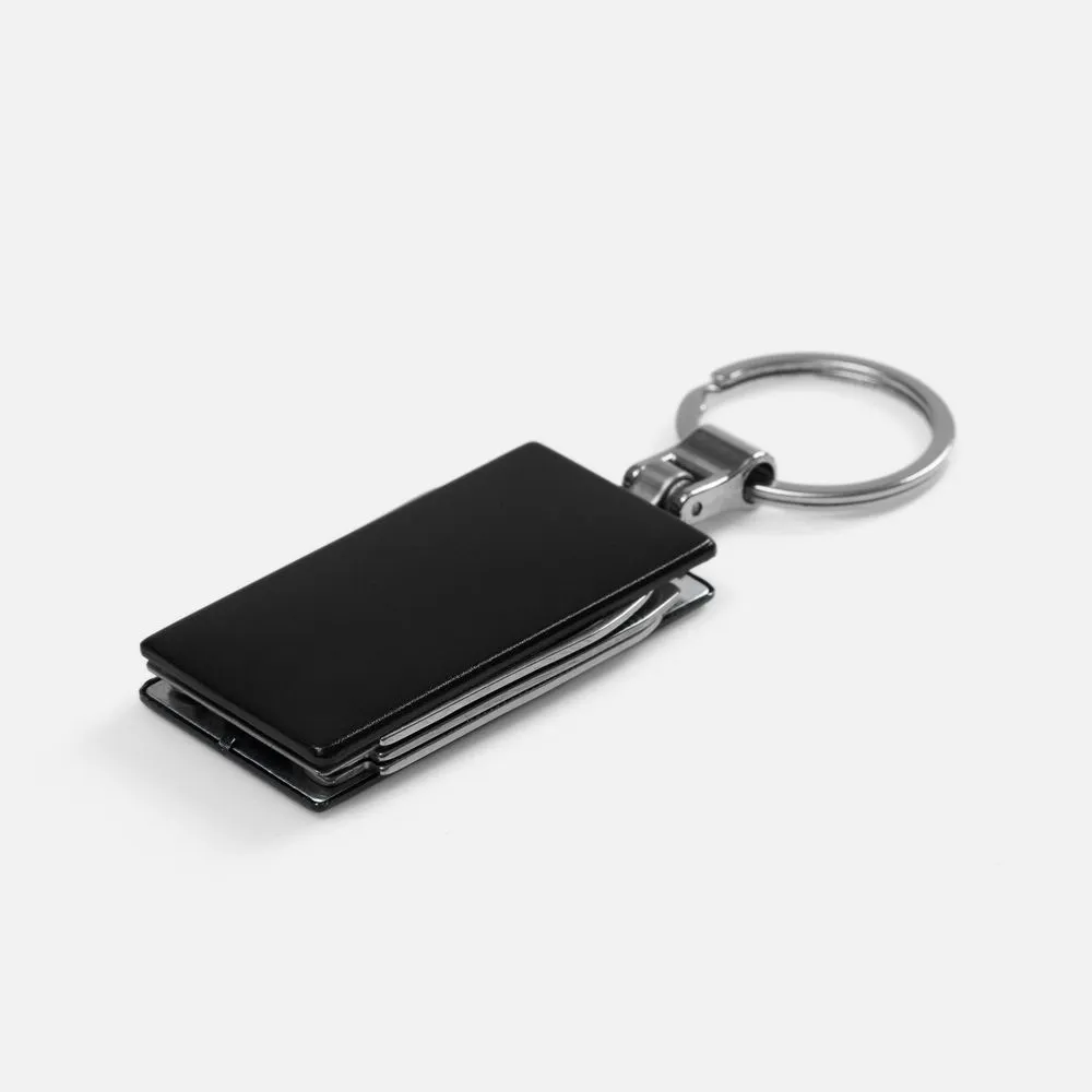 Брелок-мультитул Toolful, черный заказать онлайн с вашим дизайном на заказ в Москве и области