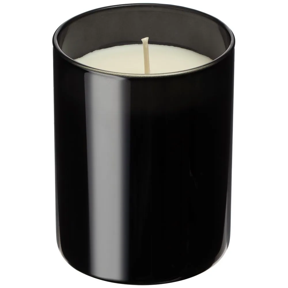 Ароматическая свеча Flikka, сандал и амбра, черная заказать онлайн с вашим дизайном на заказ в Москве и области