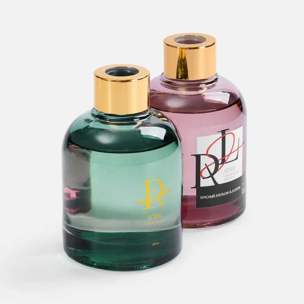 Диффузор ароматический Vitral, красный апельсин и базилик, фиолетовый заказать онлайн с вашим дизайном на заказ в Москве и области