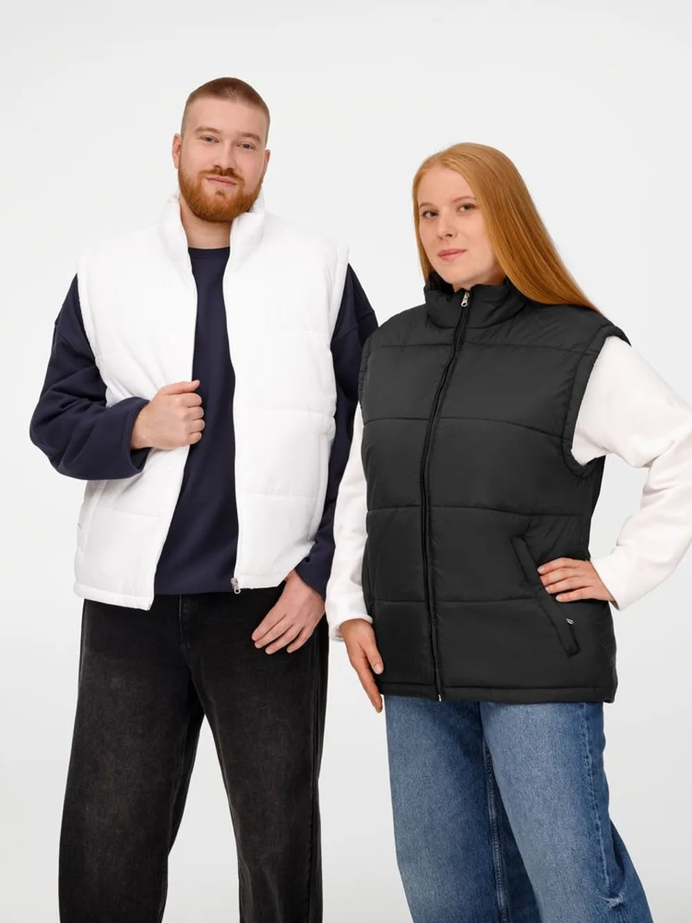 Жилет Kama, желтый заказать онлайн с вашим дизайном на заказ в Москве и области