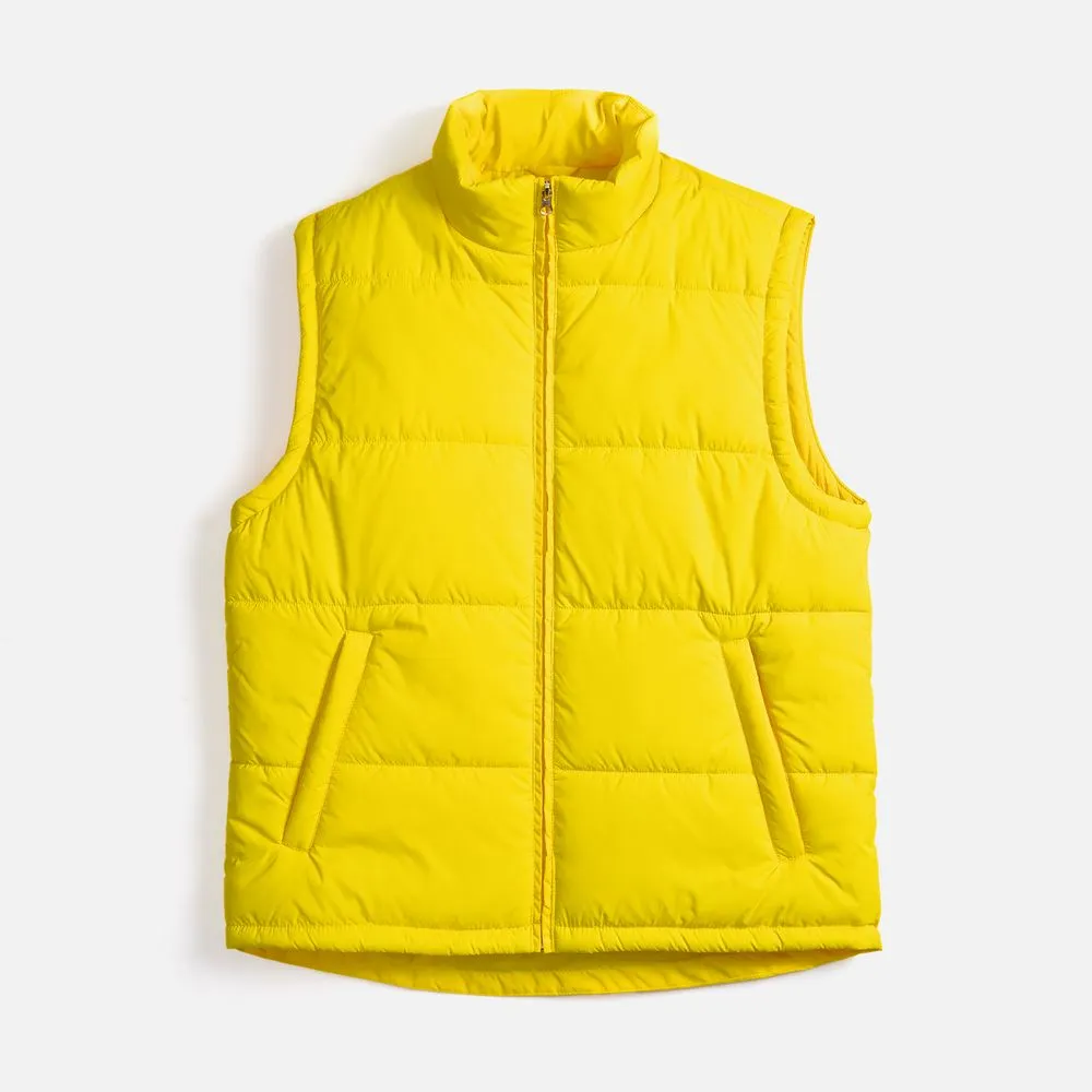 Жилет Kama, желтый, размер M заказать онлайн с вашим дизайном на заказ в Москве и области