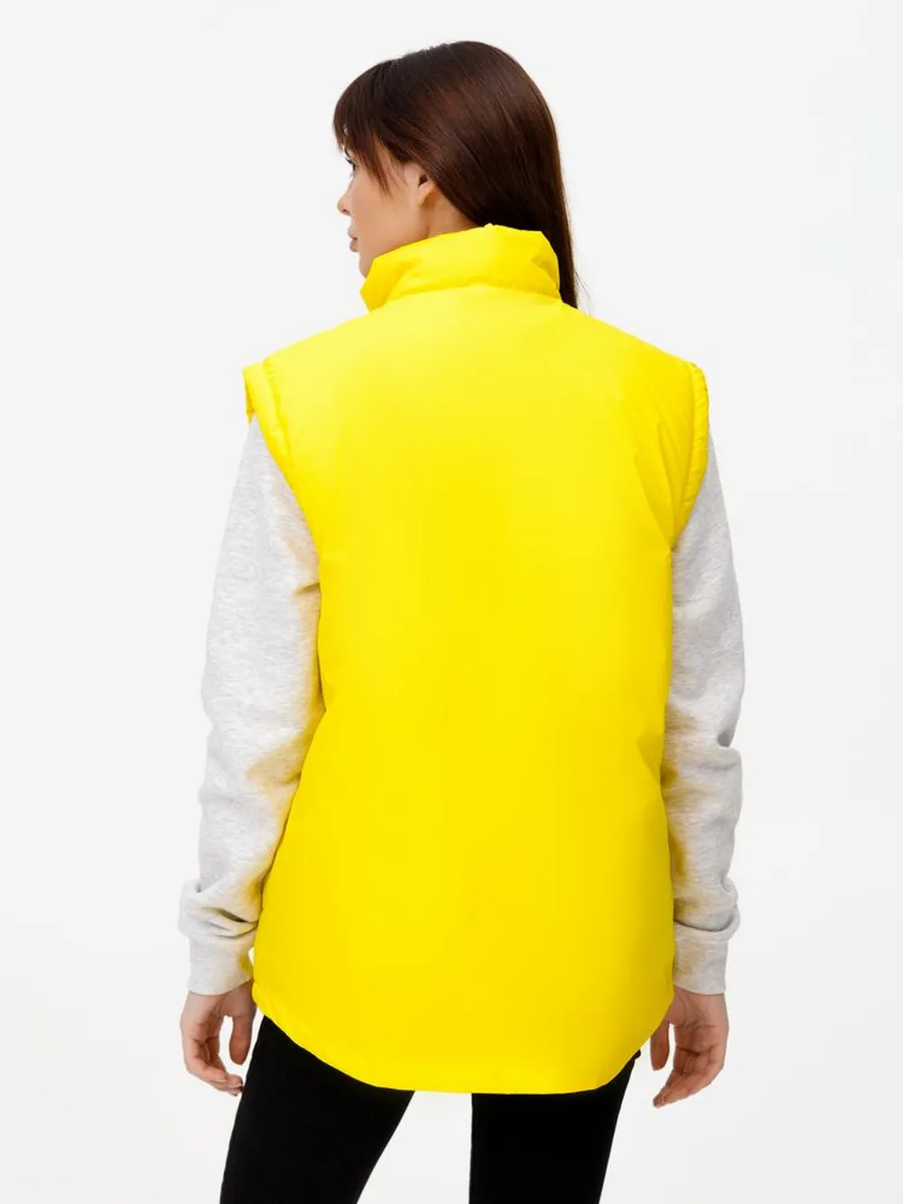 Жилет Kama, желтый, размер M заказать онлайн с вашим дизайном на заказ в Москве и области