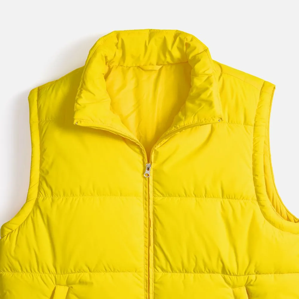 Жилет Kama, желтый, размер M заказать онлайн с вашим дизайном на заказ в Москве и области