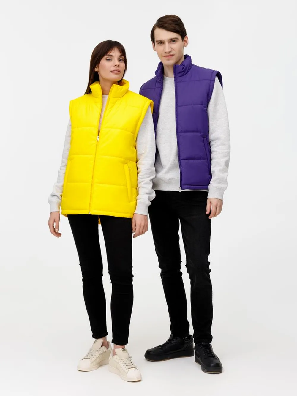 Жилет Kama, желтый, размер M заказать онлайн с вашим дизайном на заказ в Москве и области