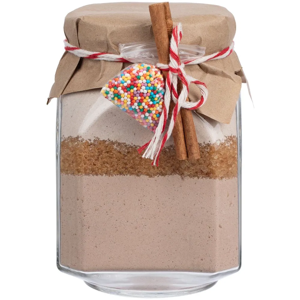 Смесь для выпечки имбирных пряников Gingerbread заказать онлайн с вашим дизайном на заказ в Москве и области