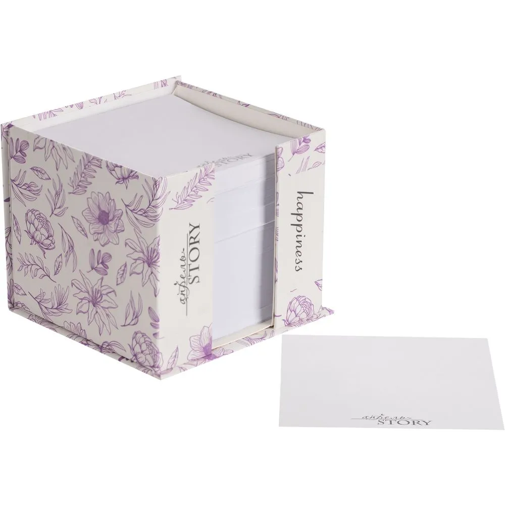 Блок для записей Cubic на заказ, 900 листов заказать онлайн с вашим дизайном на заказ в Москве и области